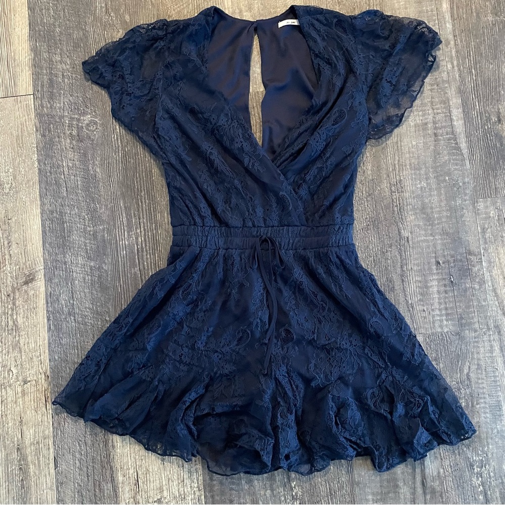 Lace Romper